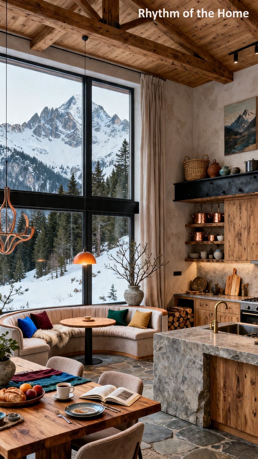 100 Mountain Interior Design and Decor Ideas
